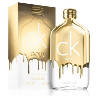 Calvin Klein CK One Gold Perfume EDT 100 ml (3614221818374)