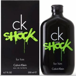 Calvin Klein CK One Shock for Him Perfume EDT 200 ml (3607342401426)