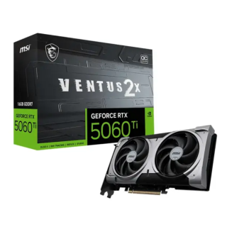 MSI GeForce RTX 5060 Ti Gaphics card 16GB GDDR7 (G506T-16V2CP)