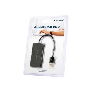 Gembird UHB-U2P4-04 USB Hub (UHB-U2P4-04)