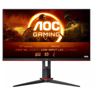 AOC G2 27G2ZN3/BK Monitor 27" / 240Hz (27G2ZN3/BK)