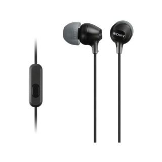 Sony MDR-EX15AP Earphones (MDREX15APB.CE7)