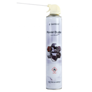 Gembird CK-CAD-FL750-01 Compressed air duster 750 ml (CK-CAD-FL750-01)