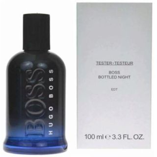 Hugo Boss No.6 Bottled Night Perfume EDT 100 ml (737052352046)