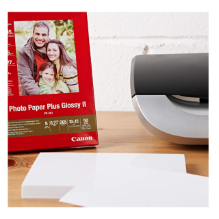 Canon PP-201 Glossy II Photo Paper A4 - 20 Sheets (2311B019)