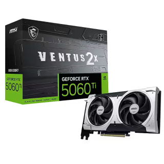 MSI GeForce RTX 5060 Ti Graphics card 8GB GDDR7 (G506T-8V2CP)