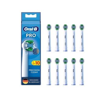 Oral-B Precision Clean Toothbrush heads 10 pcs. (861080)