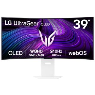LG UltraGear 39GX90SA-W OLED Monitor 39" (39GX90SA-W.AEU)