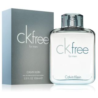 Calvin Klein CK Free Perfume EDT 100 ml (3607342020887)