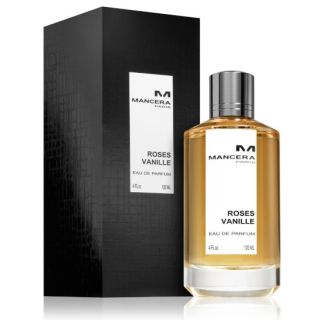 Mancera Roses Vanille Perfume EDP 120 ml (3760265192588)