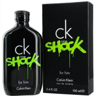 Calvin Klein CK One Shock for Him Perfume EDT 100 ml (3616303322595)