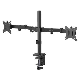 Savio UM-03 17"-32" Dual Monitor Desk Mount (UM-03)