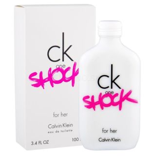 Calvin Klein CK One Shock for Her Perfume EDT 100 ml (3616303322601)