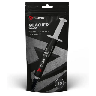 Savio Glacier TG-03 Thermal Grease (SAVGTG-GLACIER TG-03 1G)