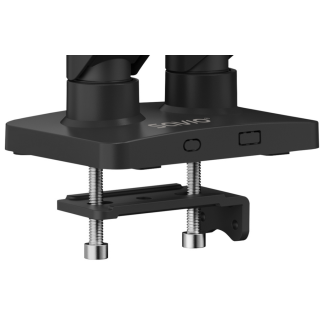Savio UM-04 17"-32" Dual Monitor Spring Desk Mount (UM-04)