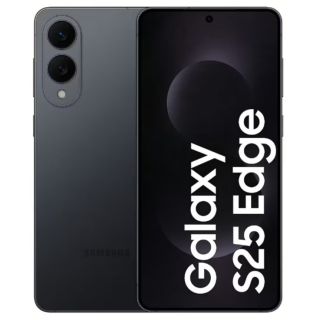 Samsung Galaxy S25 Edge 5G Smartphone 12GB / 512GB Titanium Jet Black (SM-S937BZKGEUE)