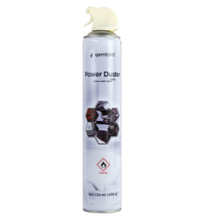 Gembird CK-CAD-FL750-01 Compressed air duster 750 ml (CK-CAD-FL750-01)