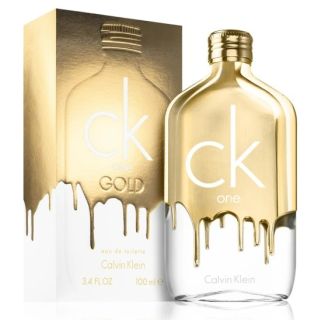 Calvin Klein CK One Gold Perfume EDT 100 ml (3614221537763)