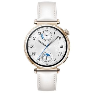 Huawei Watch GT5 Smartwatch 41mm White Leather (55020DJT)