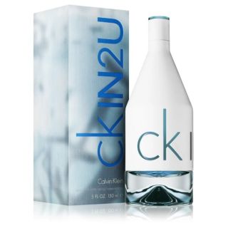 Calvin Klein IN2U Men Perfume EDT 150 ml (0088300196944)
