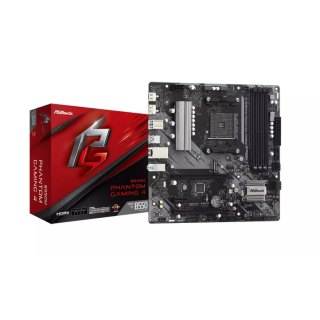 Asrock B550M Phantom Gaming 4 micro‑ATX Motherboard (90-MXBE90-A0UAYZ)