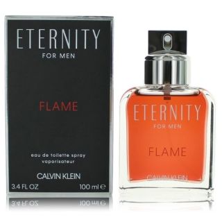 Calvin Klein Eternity Flame for Men Perfume EDT 100 ml (3614225670435)