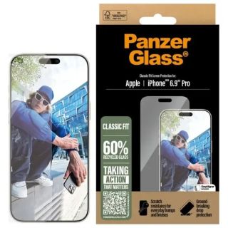 PanzerGlass 2876 Classic Fit Screen protector for Apple iPhone 16 Pro Max (2876)
