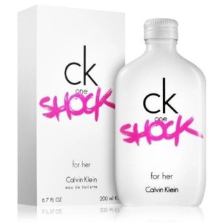 Calvin Klein CK One Shock for Her Perfume EDT 200 ml (3607342401822)
