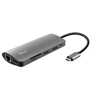 Trust 25661 Dalyx 7-in-1 USB hub (25661)