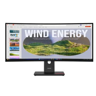 Lenovo ThinkVision T34WD-40 LED Wide Quad HD Monitor 34" (64AEGAT1EU)