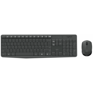 Logitech MK235 Wireless Keyboard + Mouse (920-007931)