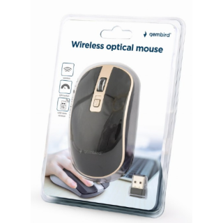 Gembird MUSW-4B-06-BG Wireless Mouse (MUSW-4B-06-BG)