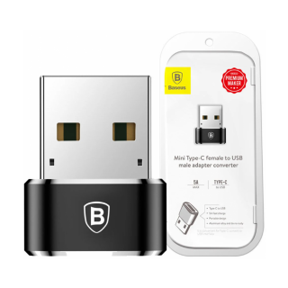 Baseus Adapter USB To Type-C (CAAOTG-01)