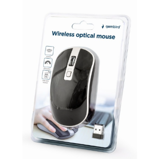 Gembird MUSW-4B-06-BS Wireless Mouse (MUSW-4B-06-BS)