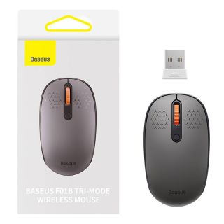 Baseus F01B Tri-mode Wireless mouse (F01B-GR)