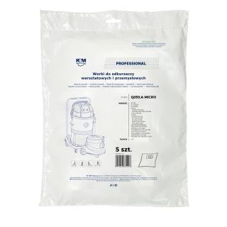 K&M KM-Q059.A NUMATIC HENRY MICRO Bags for vacuum cleaner 5 pcs. (KM-Q059.A)