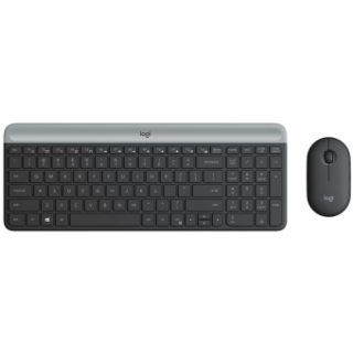 Logitech MK470 Wireless Keyboard +  Mouse (920-009204)