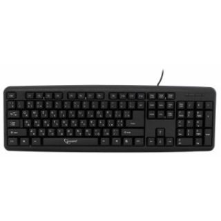 Gembird KB-U-103 Keyboard RU (KB-U-103-RU)
