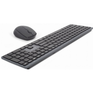 Gembird Backlight Pro Business Slim Wireless Keyboard + Mouse (KBS-ECLIPSE-M500)