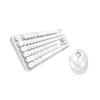 MOFII Sweet Wireless keyboard + mouse (SMK-623387AG-WH)