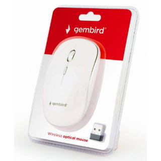 Gembird MUSW-4B-01 Wireless Mouse (MUSW-4B-01-W)