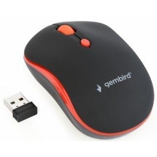 Gembird MUSW-4B-03 Wireless Mouse (MUSW-4B-03-R)