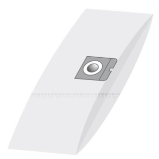 K&M KM-Q045.A Bags for vacuum cleaner KARCHER 6.904-290 5 pcs. (KM-Q045.A)