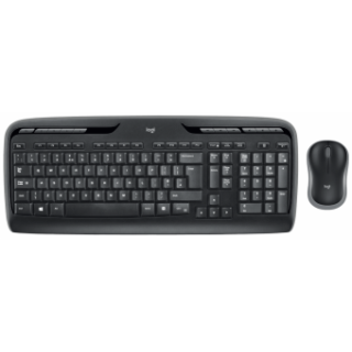 Logitech Combo MK330 Wireless Keyboard + Mouse (920-003999)