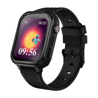 Garett Smartwatch Kids Essa 4G GPS / WiFi / IP67 / Video Call / Voice Call / SMS (ESSA_4G_CZARNY)