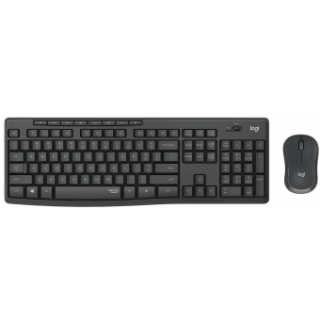 Logitech MK295 Silent Wireless Keyboard + Mouse (920-009800)