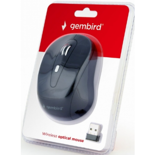 Gembird MUSW-6B-01 Wireless Mouse (MUSW-6B-01)