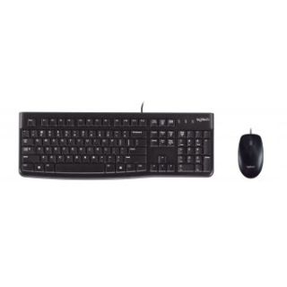 Logitech Desktop MK120 Keyboard + Mouse (920-002561)