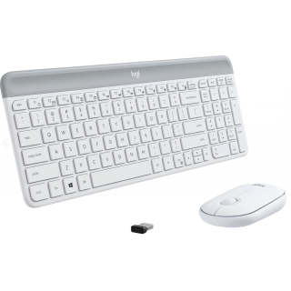 Logitech MK470 Wireless Keyboard +  Mouse (920-009205)