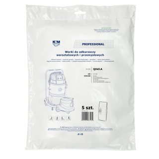 K&M KM-Q045.A Bags for vacuum cleaner KARCHER 6.904-290 5 pcs. (KM-Q045.A)